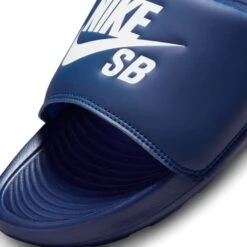 Nike SB Victori One Slide (Deep Royal Blue/White) 11 Nike SB Victori One Slide (Deep Royal Blue/White) -Street Sneaker Shop NikeSBVictoriOneSlide DeepRoyalBlue White DR2018 4005