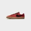 Nike SB Zoom Blazer Low Pro GT (Cinnabar/Black-Cinnabar) -Street Sneaker Shop NikeSBZoomBlazerLowProGT Cinnabar Black CInnabar DC7695 6001