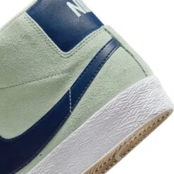 Nike SB Zoom Blazer Mid (Barely Green/Navy) -Street Sneaker Shop NikeSBZoomBlazerMid BarelyGreen Navy 864349 30311