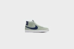 Nike SB Zoom Blazer Mid (Barely Green/Navy) -Street Sneaker Shop NikeSBZoomBlazerMid BarelyGreen Navy 864349 3034