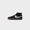 Nike SB Zoom Blazer Mid (Black/White-Black-Sail) -Street Sneaker Shop NikeSBZoomBlazerMid Black White Black Sail 864349 0101