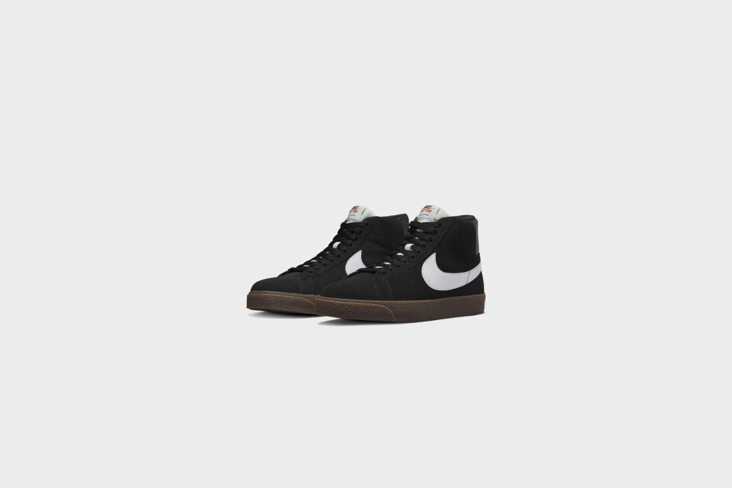 Nike SB Zoom Blazer Mid (Black/White-Black-Sail) 4 Nike SB Zoom Blazer Mid (Black/White-Black-Sail) - Image 2