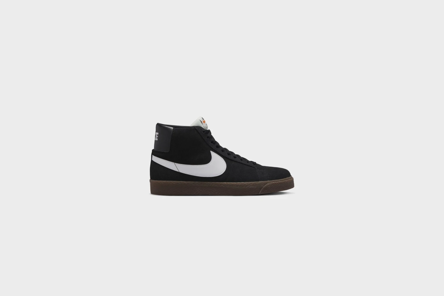 Nike SB Zoom Blazer Mid (Black/White-Black-Sail) 6 Nike SB Zoom Blazer Mid (Black/White-Black-Sail) - Image 4