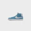 Nike SB Zoom Blazer Mid (Cerulean/White-Cerulean-White)