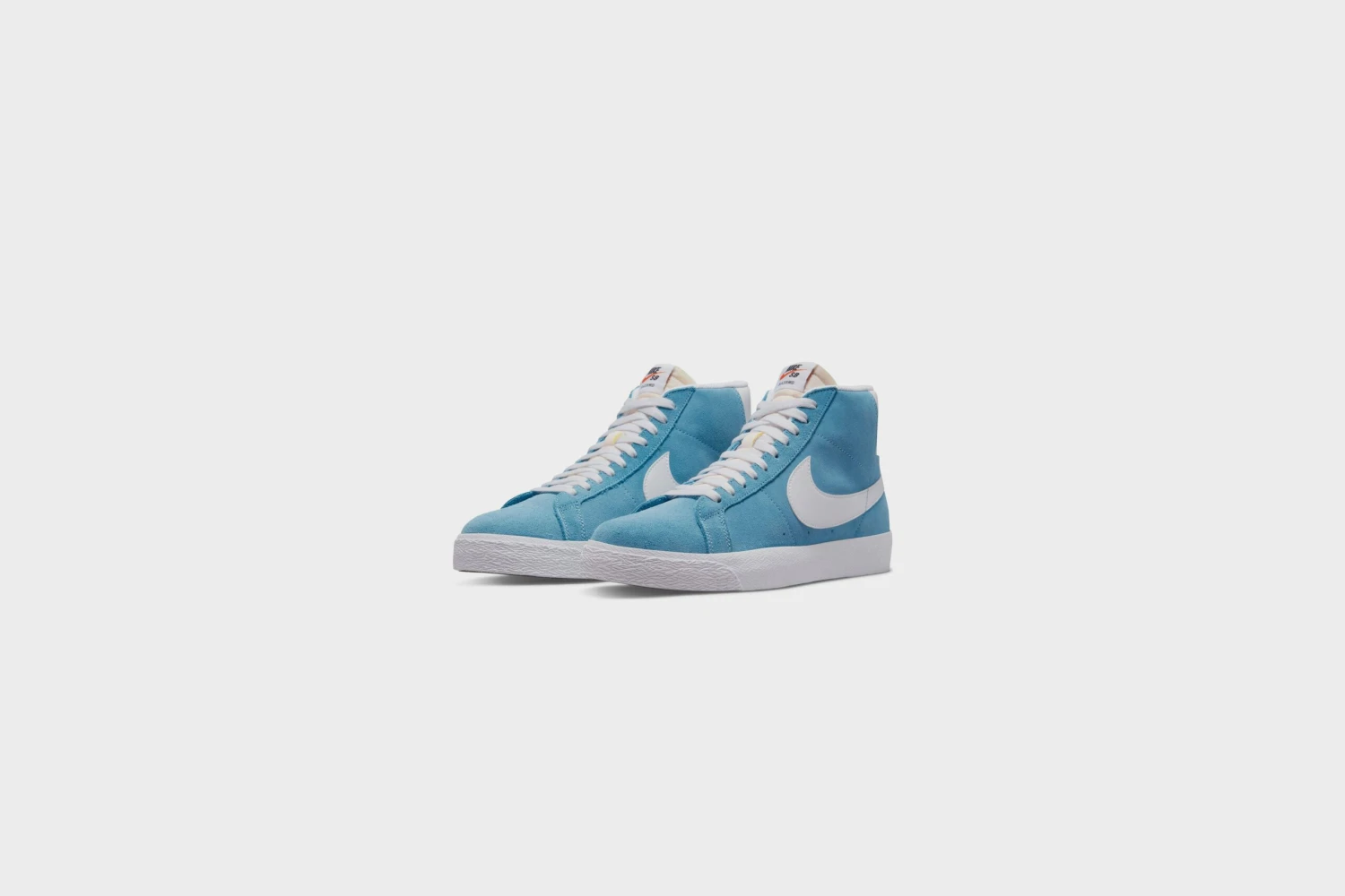 Nike SB Zoom Blazer Mid (Cerulean/White-Cerulean-White) 4 Nike SB Zoom Blazer Mid (Cerulean/White-Cerulean-White) - Image 2