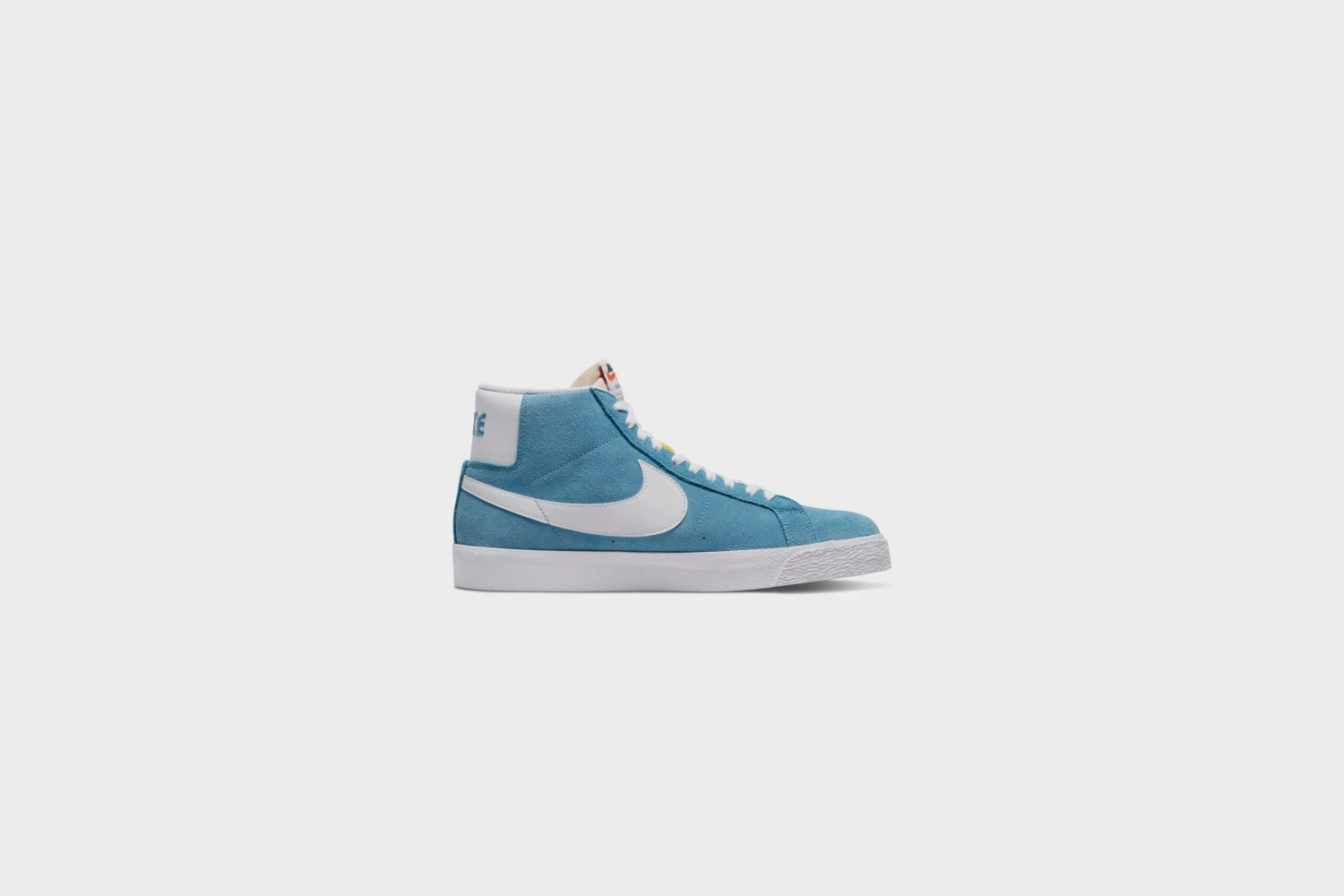 Nike SB Zoom Blazer Mid (Cerulean/White-Cerulean-White) 5 Nike SB Zoom Blazer Mid (Cerulean/White-Cerulean-White) - Image 3
