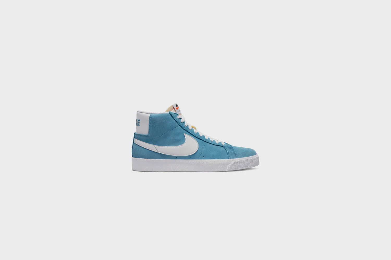Nike SB Zoom Blazer Mid (Cerulean/White-Cerulean-White) 6 Nike SB Zoom Blazer Mid (Cerulean/White-Cerulean-White) - Image 4