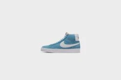 Nike SB Zoom Blazer Mid (Cerulean/White-Cerulean-White) 17 Nike SB Zoom Blazer Mid (Cerulean/White-Cerulean-White) -Street Sneaker Shop NikeSBZoomBlazerMid Cerulean White Cerulean White 864349 4045