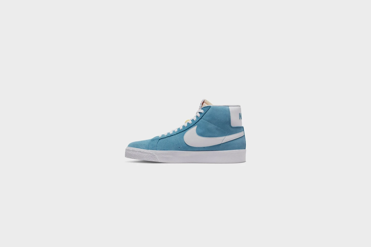 Nike SB Zoom Blazer Mid (Cerulean/White-Cerulean-White) 7 Nike SB Zoom Blazer Mid (Cerulean/White-Cerulean-White) - Image 5