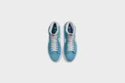 Nike SB Zoom Blazer Mid (Cerulean/White-Cerulean-White) 19 Nike SB Zoom Blazer Mid (Cerulean/White-Cerulean-White) -Street Sneaker Shop NikeSBZoomBlazerMid Cerulean White Cerulean White 864349 4047