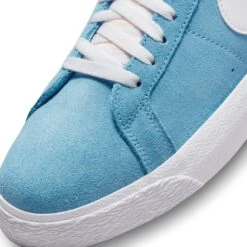 Nike SB Zoom Blazer Mid (Cerulean/White-Cerulean-White) 21 Nike SB Zoom Blazer Mid (Cerulean/White-Cerulean-White) -Street Sneaker Shop NikeSBZoomBlazerMid Cerulean White Cerulean White 864349 4049