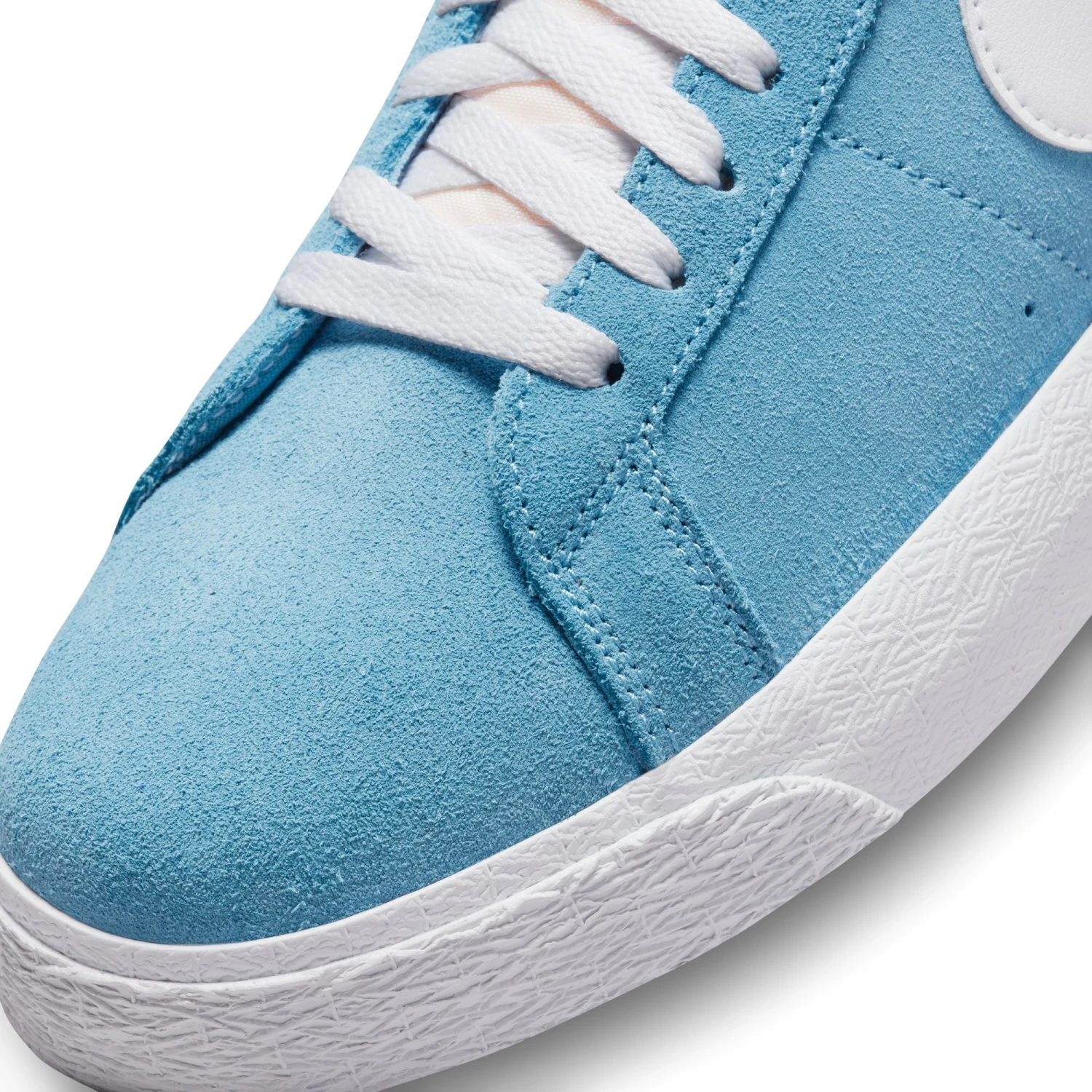 Nike SB Zoom Blazer Mid (Cerulean/White-Cerulean-White) 11 Nike SB Zoom Blazer Mid (Cerulean/White-Cerulean-White) - Image 9