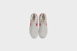 Nike SB Zoom Blazer Mid (Summit White/University Red) -Street Sneaker Shop NikeSBZoomBlazerMid SummitWhite UniversityRed 864349 1097