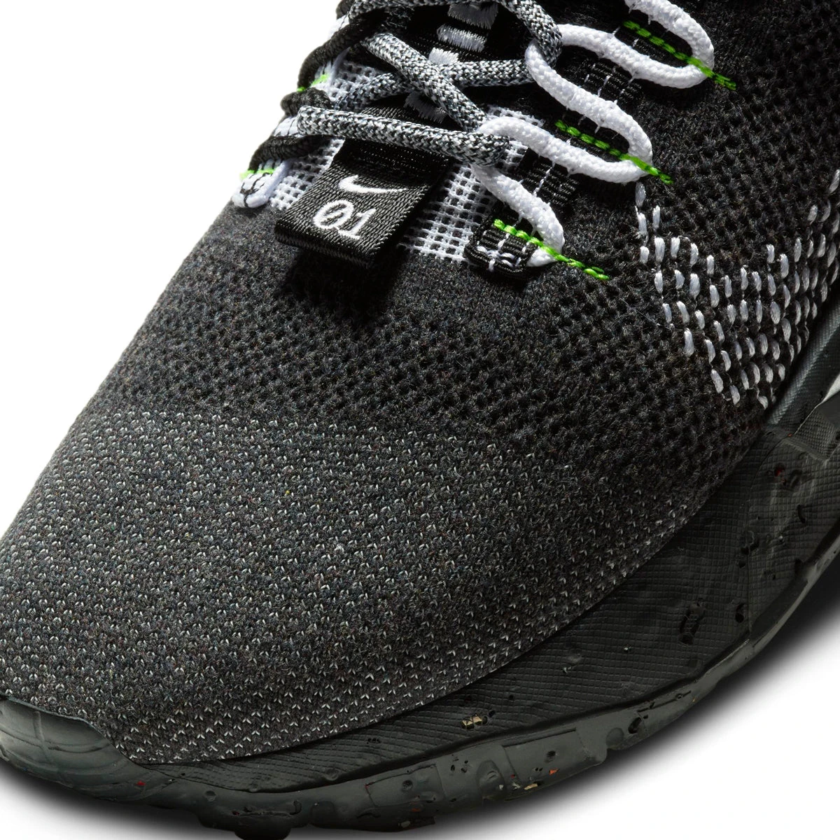 Nike Space Hippie 01 (Anthracite/White-Black-Volt) 9 Nike Space Hippie 01 (Anthracite/White-Black-Volt) - Image 7