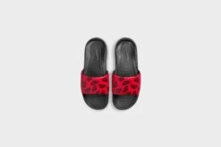 Nike Victori One Slide Print (University Red/Black/Black) -Street Sneaker Shop NikeVictoriOneSlidePrint UniversityRed Black Black CN9678 6016