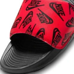 Nike Victori One Slide Print (University Red/Black/Black) -Street Sneaker Shop NikeVictoriOneSlidePrint UniversityRed Black Black CN9678 6019
