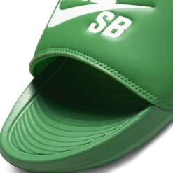 Nike Victori One Slide SB (Lucky Green/White) 11 Nike Victori One Slide SB (Lucky Green/White) -Street Sneaker Shop NikeVictoriOneSlideSB LuckyGreen White DR2018 3005