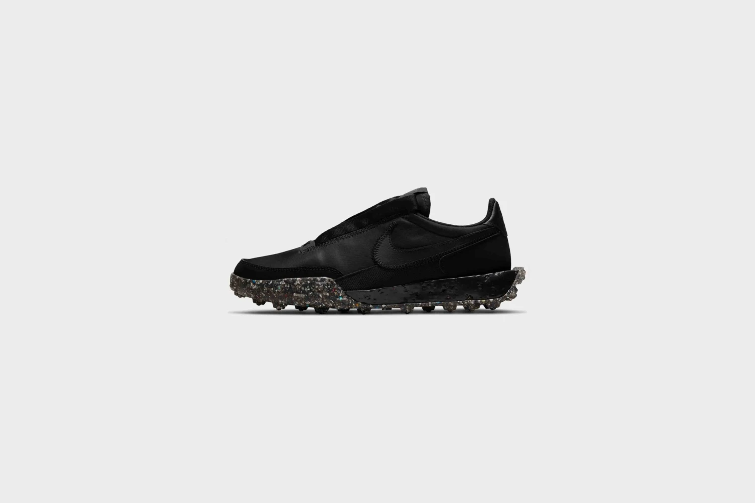 Nike Waffle Racer Crater (Black/Black) 3 Nike Waffle Racer Crater (Black/Black)
