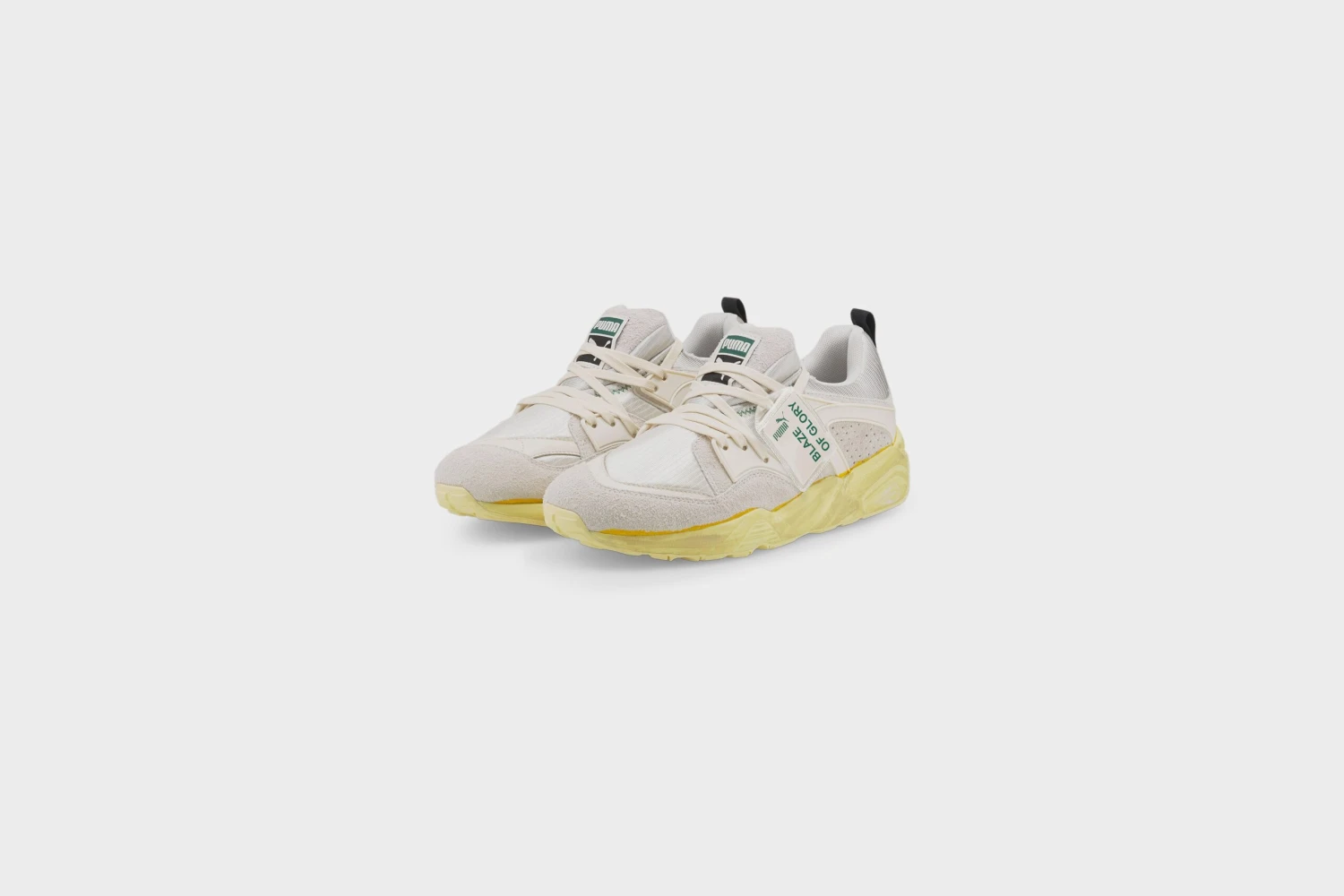 Puma Blaze Of Glory “The NeverWorn” (Whisper White-Puma Team Gold) 4 Puma Blaze Of Glory “The NeverWorn” (Whisper White-Puma Team Gold) - Image 2