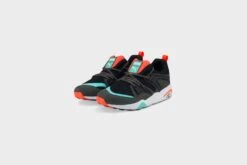 Puma Blaze Of Glory “ReverseClas” (Black-Steel Gray) -Street Sneaker Shop PumaBlazeofGlory ReverseClas Black SteelGray 383532 022