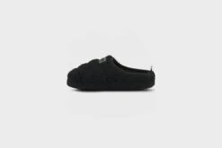 Puma - Scuff Sherpa (Puma Black-Dark Shadow)