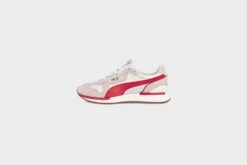 Puma Space Lab (Vaporous Gray-H/R Red-White)