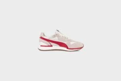 Puma Space Lab (Vaporous Gray-H/R Red-White) -Street Sneaker Shop PumaSpaceLab VaporousGray H RRed White 383158 043