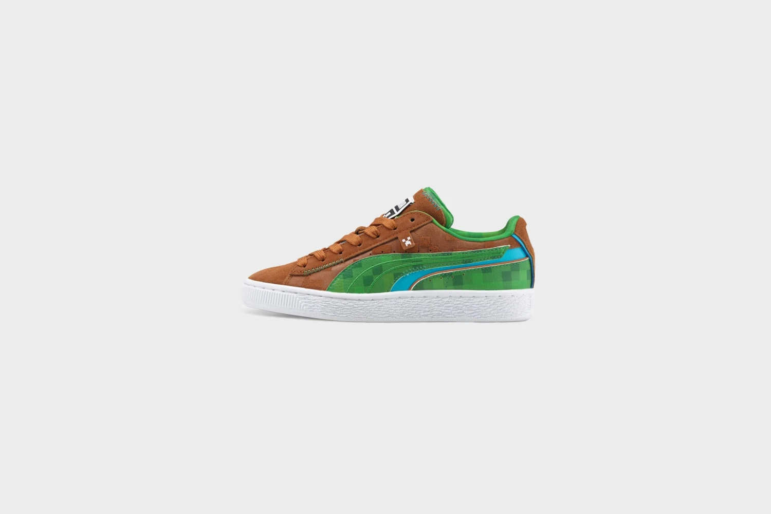Puma Suede Minecraft (Friar Brown Fern Green) 3 Puma Suede Minecraft (Friar Brown Fern Green)
