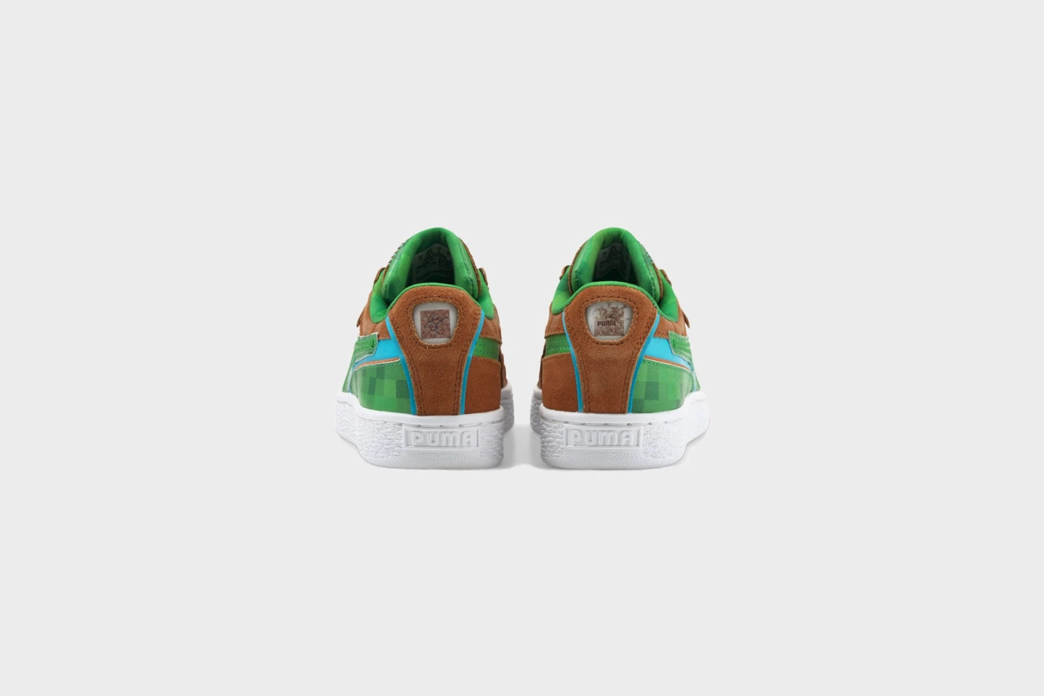Puma Suede Minecraft (Friar Brown Fern Green) 6 Puma Suede Minecraft (Friar Brown Fern Green) - Image 4