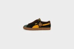 Puma Suede VTG PAM (Dark Chocolate-Burnt Olive) 387036-01