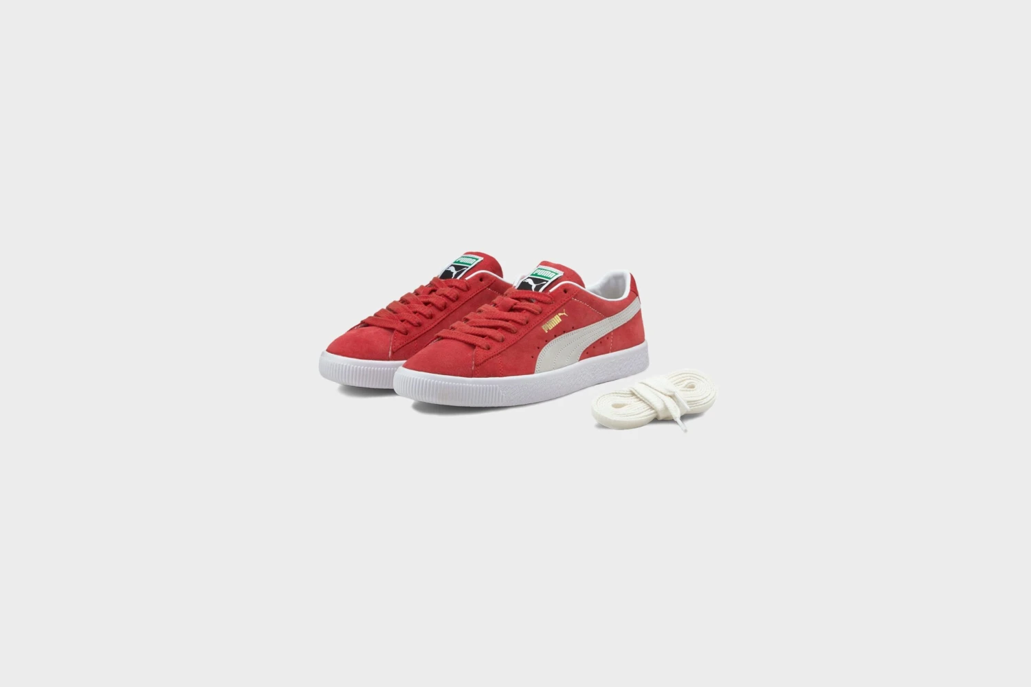 Puma Suede VTG (High Risk Red-Puma White) 4 Puma Suede VTG (High Risk Red-Puma White) - Image 2