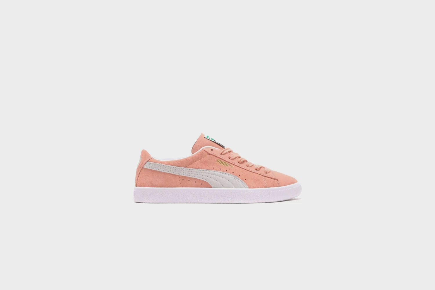 Puma Suede VTG (Rosette-Puma White) 3 Puma Suede VTG (Rosette-Puma White)