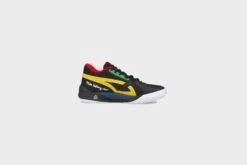 Puma TRC Blaze Court X Black Fives (Puma Black/Saffron) -Street Sneaker Shop PumaTRCBlazeCourtxBlackFives PumaBlack Saffron 376637 013