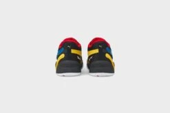 Puma TRC Blaze Court X Black Fives (Puma Black/Saffron) -Street Sneaker Shop PumaTRCBlazeCourtxBlackFives PumaBlack Saffron 376637 015