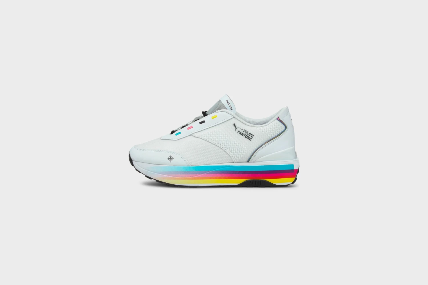 WMNS Puma X Felipe Pantone Cruise Rider FP (Puma White) 3 WMNS Puma X Felipe Pantone Cruise Rider FP (Puma White)