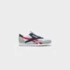 Reebok CL Nylon (White/Navy/Red) 1 Reebok CL Nylon (White/Navy/Red) -Street Sneaker Shop ReebokCLNylon White Navy Red GW83571
