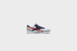 Reebok CL Nylon (White/Navy/Red) -Street Sneaker Shop ReebokCLNylon White Navy Red GW83573