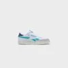 Reebok Club C Revenge (Ftwr White / Classic Teal / Bold Purple) GY1822 -Street Sneaker Shop ReebokClubCRevenge FtwrWhite ClassicTeal BoldPurple GY18221