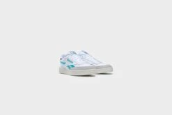 Reebok Club C Revenge (Ftwr White / Classic Teal / Bold Purple) GY1822 -Street Sneaker Shop ReebokClubCRevenge FtwrWhite ClassicTeal BoldPurple GY18222