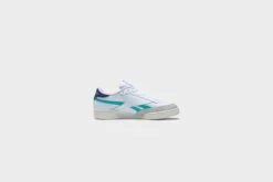 Reebok Club C Revenge (Ftwr White / Classic Teal / Bold Purple) GY1822 -Street Sneaker Shop ReebokClubCRevenge FtwrWhite ClassicTeal BoldPurple GY18223