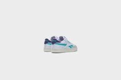 Reebok Club C Revenge (Ftwr White / Classic Teal / Bold Purple) GY1822 -Street Sneaker Shop ReebokClubCRevenge FtwrWhite ClassicTeal BoldPurple GY18224