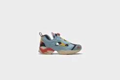 Reebok Instapump Fury 95 “Looney Tunes” (Whisper Teal/Rhodonite/Always Yellow)