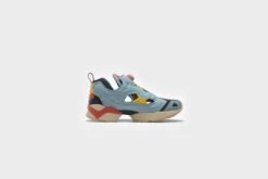 Reebok Instapump Fury 95 “Looney Tunes” (Whisper Teal/Rhodonite/Always Yellow) -Street Sneaker Shop ReebokInstapumpFury95 LooneyTunes WhisperTeal Rhodonite AlwaysYellow GZ49483