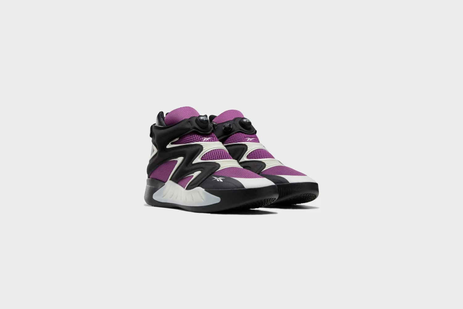 Reebok Instapump Fury Zone (Aubergine/Pure Grey/Core Black) 4 Reebok Instapump Fury Zone (Aubergine/Pure Grey/Core Black) - Image 2