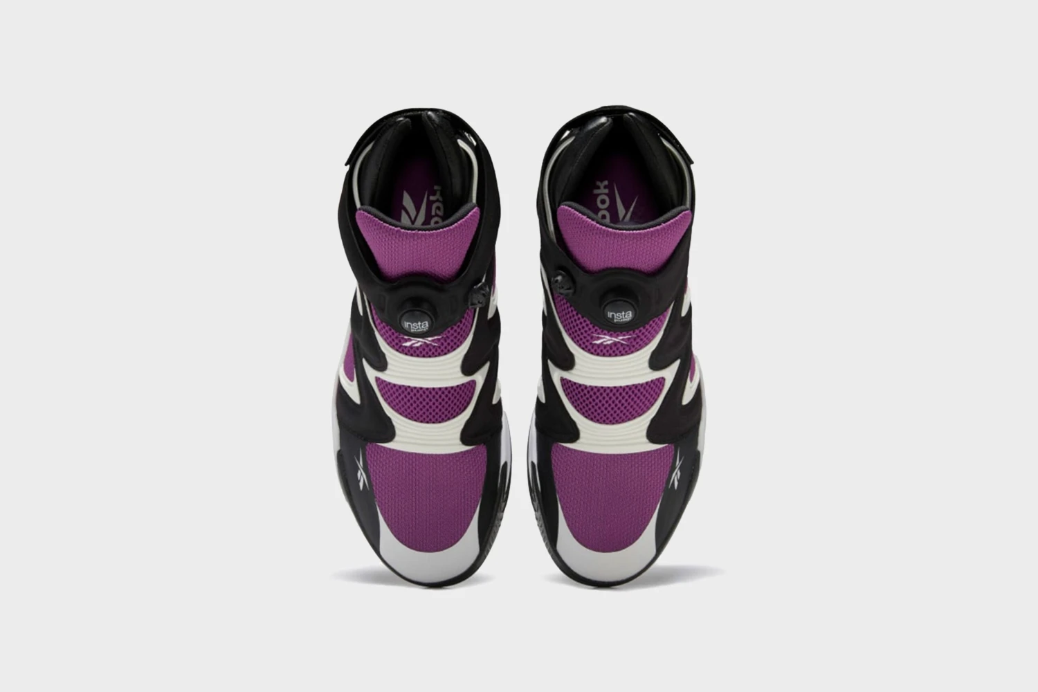 Reebok Instapump Fury Zone (Aubergine/Pure Grey/Core Black) 6 Reebok Instapump Fury Zone (Aubergine/Pure Grey/Core Black) - Image 4