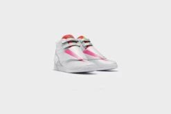 Reebok Power Rangers F/S Hi Women's (White/Charged Pink/Silver Met) 5 Reebok Power Rangers F/S Hi Women's (White/Charged Pink/Silver Met) -Street Sneaker Shop ReebokPowerRangersFSHiWomen s WhiteChargedPinkSilverMet 1