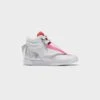 Reebok Power Rangers F/S Hi Women's (White/Charged Pink/Silver Met) -Street Sneaker Shop ReebokPowerRangersFSHiWomen s WhiteChargedPinkSilverMet 2