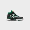 Reebok Pump Omni Zone II (Black/Glen Green/White) -Street Sneaker Shop ReebokPumpOmniZoneII Black GlenGreen White GX37791