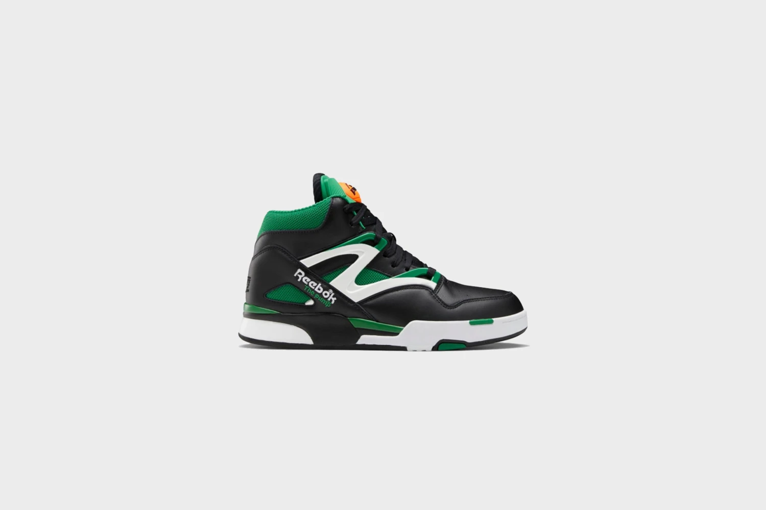 Reebok Pump Omni Zone II (Black/Glen Green/White) 3 Reebok Pump Omni Zone II (Black/Glen Green/White)