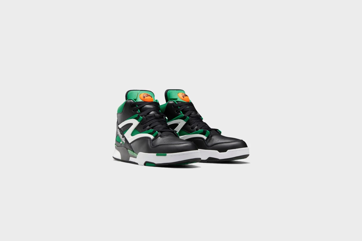Reebok Pump Omni Zone II (Black/Glen Green/White) 4 Reebok Pump Omni Zone II (Black/Glen Green/White) - Image 2